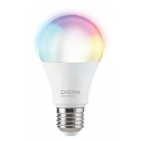 Умная лампа Digma DiLight A1 E27 11Вт 1150lm Wi-Fi (DLA1E27)