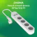 Умная розетка Digma DiPlug Strip 55 EU Wi-Fi белый (DPS554S)