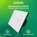 Умный выключатель Digma DiSwitch 2p 2-хкл. универсальный белый (DSW2P)