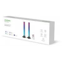 Умный светильник Digma DeskLight DL101 настольный или подвесной черный (DL101)