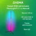 Умный светильник Digma FloorLight FL11 напол. черный (FL11)