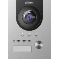 Видеопанель Dahua DHI-VTO2202F-P-S2 цветной сигнал CMOS цвет панели: серебристый