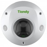 Камера видеонаблюдения IP Tiandy Pro TC-C32PS I3/E/Y/M/H/2.8/V4.2 2.8-2.8мм корп.:белый