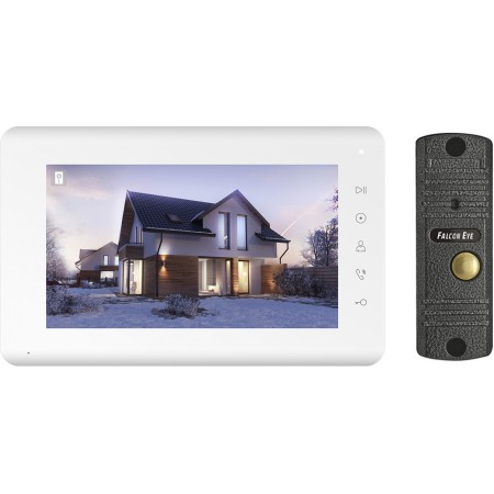 Комплект домофона Tantos Melisa Kit белый