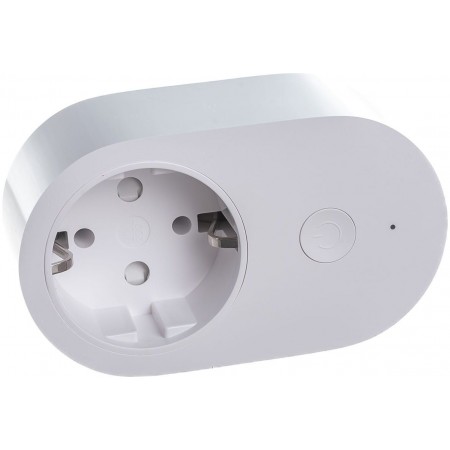 Умная розетка Xiaomi Mija Smart Plug 2 EU Wi-Fi белый (BHR6868EU)