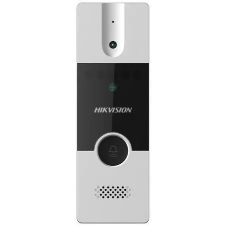 Видеопанель Hikvision DS-KB2411T-IM цветной сигнал CMOS цвет панели: белый Видеопанель Hikvision DS-KB2411T-IM цветной сигнал CMOS цвет панели: белый