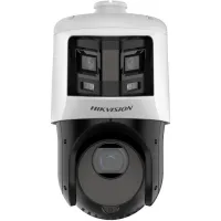 Камера видеонаблюдения IP Hikvision DS-2SE4C225MWG-E/26(F0) 2.8-2.8мм цв. корп.:белый