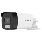 Камера видеонаблюдения аналоговая HiWatch DS-T220A (2.8mm) 2.8-2.8мм HD-CVI HD-TVI цв. корп.:белый