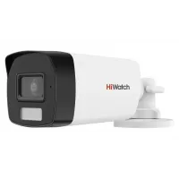 Камера видеонаблюдения аналоговая HiWatch DS-T220A (2.8mm) 2.8-2.8мм HD-CVI HD-TVI цв. корп.:белый