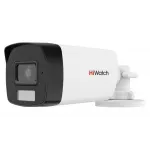 Камера видеонаблюдения аналоговая HiWatch DS-T220A (3.6mm) 3.6-3.6мм HD-CVI HD-TVI цв. корп.:белый