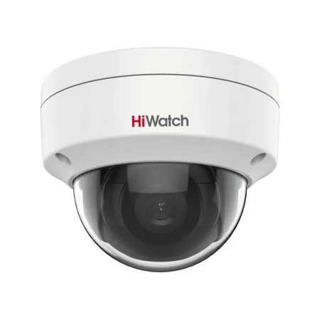 Камера видеонаблюдения IP HiWatch DS-I202(E)(4mm) 4-4мм цв. корп.:белый