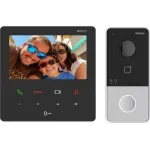 Комплект домофона HiWatch DS-D200IKWF черный