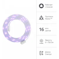 Умная светодиодная лента Yandex Matter 8.2В 3м (YNDX-00544)
