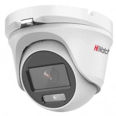 Камера видеонаблюдения аналоговая HiWatch DS-T203L(C)(2.8mm) 2.8-2.8мм HD-CVI HD-TVI цв. корп.:белый Камера видеонаблюдения аналоговая HiWatch DS-T203L(C)(2.8mm) 2.8-2.8мм HD-CVI HD-TVI цв. корп.:белый