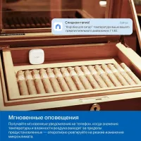 Датчик темпер./влажн. TP-Link Tapo T310 белый Датчик темпер./влажн. TP-Link Tapo T310 белый