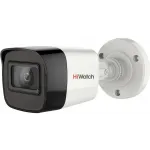 Камера видеонаблюдения аналоговая HiWatch DS-T280(B)(2.8mm) 2.8-2.8мм HD-CVI HD-TVI цв. корп.:белый