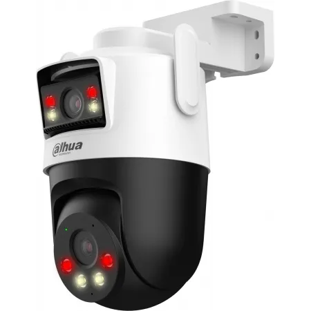 Камера видеонаблюдения IP Dahua DH-IPC-P3DP-3F-PV-0280B/0600B Wi-Fi 2.8-6мм цв. корп.:белый