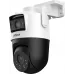 Камера видеонаблюдения IP Dahua DH-IPC-P3DP-3F-PV-0280B/0600B Wi-Fi 2.8-6мм цв. корп.:белый