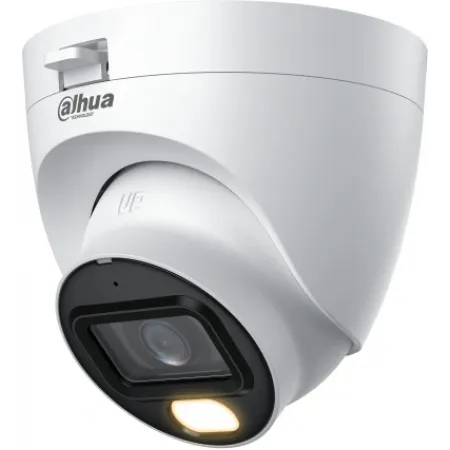 Камера видеонаблюдения аналоговая Dahua DH-HAC-HDW1239TLQP-A-LED-0280B-S3 2.8-2.8мм цв. (DH-HAC-HDW1239TLQP-A-LED-0280B)