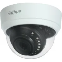 Камера видеонаблюдения аналоговая Dahua DH-HAC-D1A21P-0360B 3.6-3.6мм HD-CVI HD-TVI цв. корп.:белый