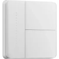 Умный выключатель Aqara Z1 Pro ZNQBKG43LM 2-хкл. белый (ZNQBKG43LM_WH)