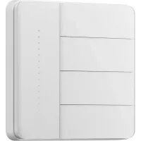 Умный выключатель Aqara Z1 Pro ZNQBKG45LM 4-хкл. белый (ZNQBKG45LM_WH)