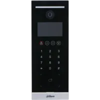 Видеопанель Dahua DHI-VTO6521H-S2 цветной сигнал CMOS цвет панели: черный Видеопанель Dahua DHI-VTO6521H-S2 цветной сигнал CMOS цвет панели: черный