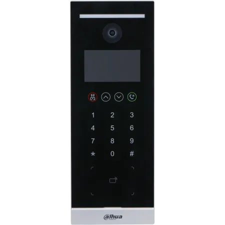 Видеопанель Dahua DHI-VTO6521H-S2 цветной сигнал CMOS цвет панели: черный Видеопанель Dahua DHI-VTO6521H-S2 цветной сигнал CMOS цвет панели: черный