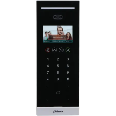 Видеопанель Dahua DHI-VTO6531H-S2 цветной сигнал цвет панели: черный