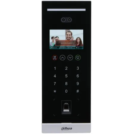 Видеопанель Dahua DHI-VTO6541H-S2 цветной сигнал цвет панели: черный