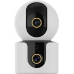 Камера видеонаблюдения IP Xiaomi C500 Dual EU Wi-Fi 2.8-2.8мм цв. корп.:белый/черный (BHR8755EU) Камера видеонаблюдения IP Xiaomi C500 Dual EU Wi-Fi 2.8-2.8мм цв. корп.:белый/черный (BHR8755EU)