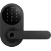 Умный замок Aqara Smart Door Lock U300 навесной разбл.отпеч.паль./код/пар/NFC/прил/мех.кл черный (DL-D02D_BL)