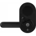 Умный замок Aqara Smart Door Lock U300 навесной разбл.отпеч.паль./код/пар/NFC/прил/мех.кл черный (DL-D02D_BL)