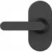 Умный замок Aqara Smart Door Lock U300 навесной разбл.отпеч.паль./код/пар/NFC/прил/мех.кл черный (DL-D02D_BL)