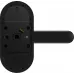 Умный замок Aqara Smart Door Lock U300 навесной разбл.отпеч.паль./код/пар/NFC/прил/мех.кл черный (DL-D02D_BL)