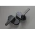 Умный замок Aqara Smart Door Lock U300 навесной разбл.отпеч.паль./код/пар/NFC/прил/мех.кл черный (DL-D02D_BL)