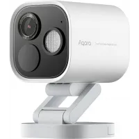Камера видеонаблюдения IP Aqara G5 Pro WI-FI Wi-Fi 4.2-4.2мм цв. корп.:белый (CH-C07D_WH)