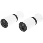 Камера видеонаблюдения IP TP-Link Tapo C420S2 Wi-Fi 3.18-3.18мм корп.:белый/черный