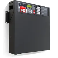 Прибор управления оповещением Rubezh Sonar SPM-B10025-AW настенный 250Вт черный (RBZ-219755)