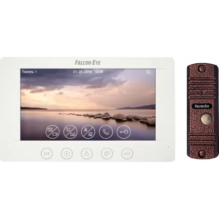 Комплект домофона Falcon Eye KIT Space HD Wi-Fi