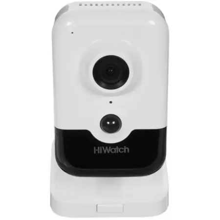 Камера видеонаблюдения IP HiWatch DS-I414 (2mm) 2-2мм цв. корп.:белый