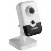 Камера видеонаблюдения IP HiWatch DS-I414 (2.8mm) 2.8-2.8мм цв. корп.:белый