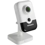 Камера видеонаблюдения IP HiWatch DS-I414 (4mm) 4-4мм цв. корп.:белый/черный