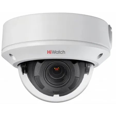 Камера видеонаблюдения IP HiWatch DS-I458ZM (2.8-12.0mm) 2.8-12мм цв. корп.:белый
