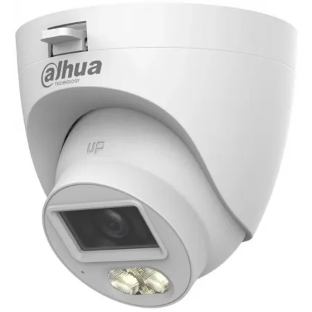 Камера видеонаблюдения аналоговая Dahua DH-HAC-HDW1500CLQP-IL-A-0280B-S3 2.8-2.8мм HD-CVI HD-TVI цв. корп.:белый Камера видеонаблюдения аналоговая Dahua DH-HAC-HDW1500CLQP-IL-A-0280B-S3 2.8-2.8мм HD-CVI HD-TVI цв. корп.:белый