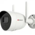 Камера видеонаблюдения IP HiWatch DS-I450W (4.0mm) 4-4мм цв.