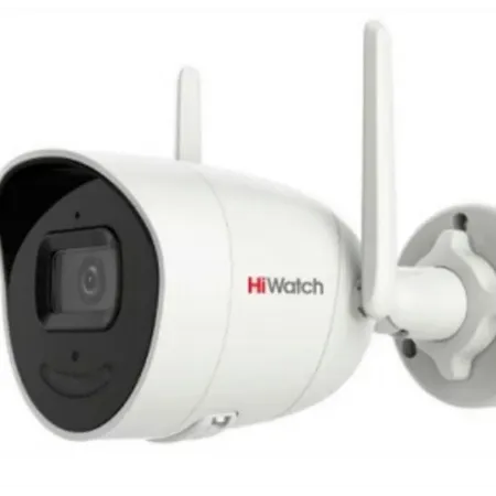 Камера видеонаблюдения IP HiWatch DS-I450W (4.0mm) 4-4мм цв.