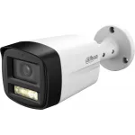 Камера видеонаблюдения аналоговая Dahua DH-HAC-HFW1801TLMP-IL-A-0360B-S3 3.6-3.6мм HD-CVI HD-TVI цв. корп.:белый (DH-HAC-HFW1801TLMP-IL-A-0360B)