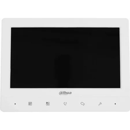 Видеодомофон Dahua DHI-VTH1020J-T-EA белый Видеодомофон Dahua DHI-VTH1020J-T-EA белый