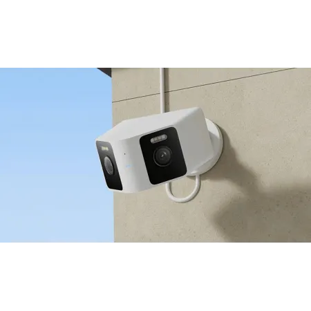 Камера видеонаблюдения IP Xiaomi CW100 Dual Wi-Fi 2.8-2.8мм цв. корп.:белый (BHR07UIEU)